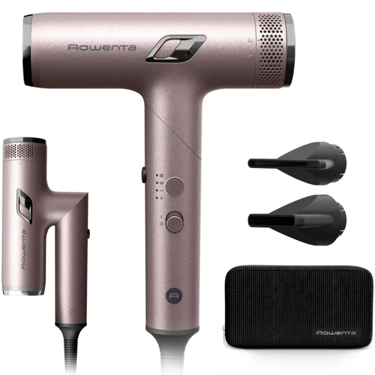 Фен Rowenta T-Shape Maestria Nano Foldable (HY8530E0) (Pink) Фен Rowenta T-Shape Maestria Nano Foldable (HY8530E0) (Pink)