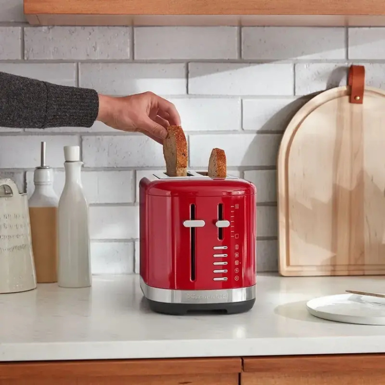 Тостер KitchenAid 5KMT2109EER Red (UA) Тостер KitchenAid 5KMT2109EER Red (UA)