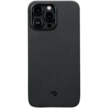 Чехол Pitaka для iPhone 14 Pro Max MagEZ 3 Twill 600D (Black-Grey)