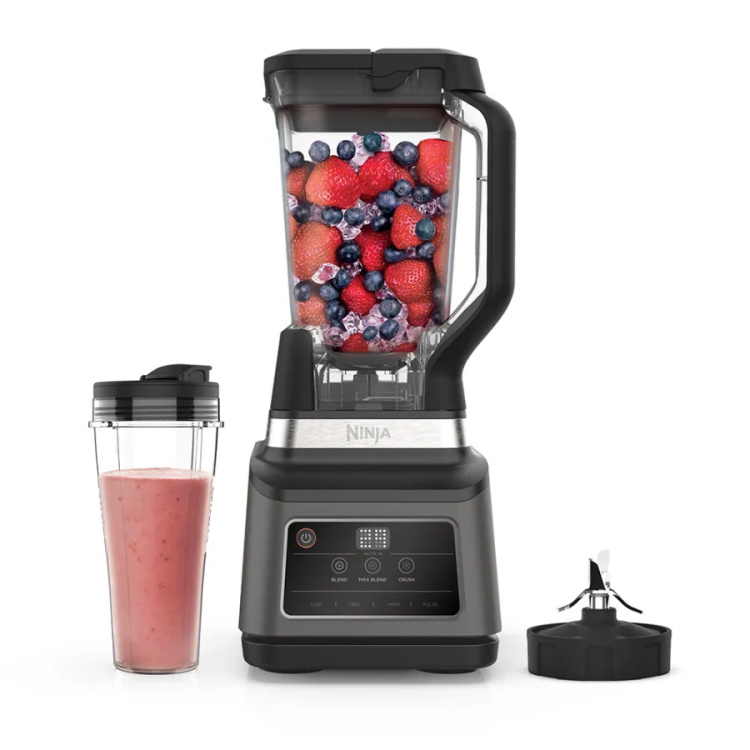 Блендер Ninja 2-в-1 з Auto-IQ BN750EU (UA)