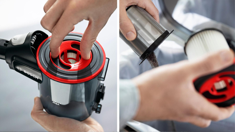 Акумуляторний пилосос Bosch Unlimited 7 BBS711W (UA)