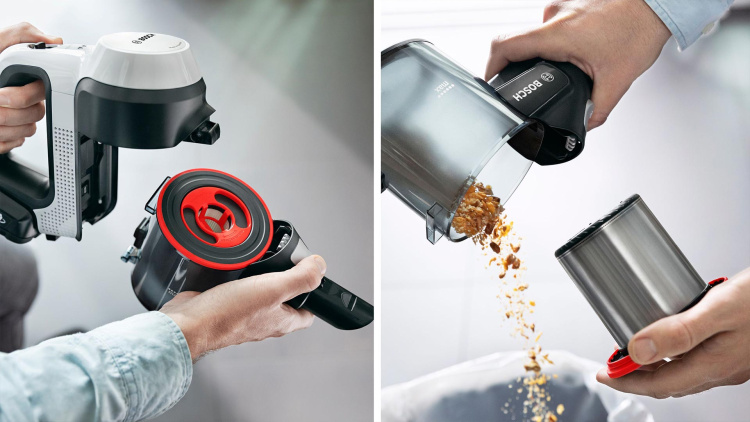 Акумуляторний пилосос Bosch Unlimited 7 BBS711W (UA)