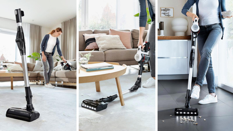 Акумуляторний пилосос Bosch Unlimited 7 BBS711W (UA)
