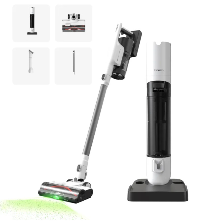 Аккумуляторный пылесос Tineco Pure One Station 5 (VS1C1200DE) (UA) Аккумуляторный пылесос Tineco Pure One Station 5 (VS1C1200DE) (UA)