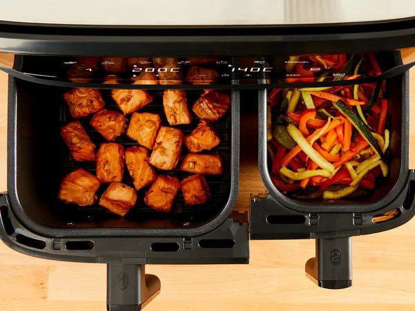 Мультипечь Tefal Dual Easy Fry & Grill Air fryer EY905D40 (UA)