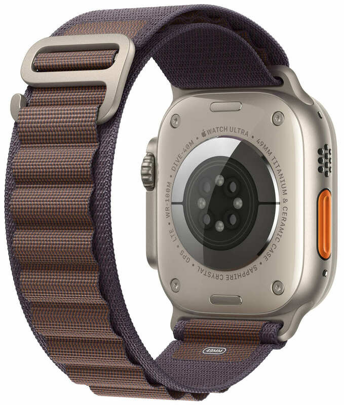 Apple Watch Ultra 2 49mm Titanium Case with Indigo Alpine Loop (Large) (MREW3) бу Apple Watch Ultra 2 49mm Titanium Case with Indigo Alpine Loop (Large) (MREW3) бу