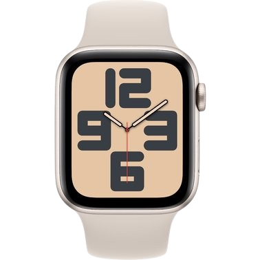Apple Watch SE 2 2023 44mm GPS Starlight Aluminum Case with Starlight Sport Band - S/M (MRE43) бу
