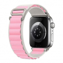 Ремінець Alpine Loop для Apple Watch 42-49mm (Starlight Pink)