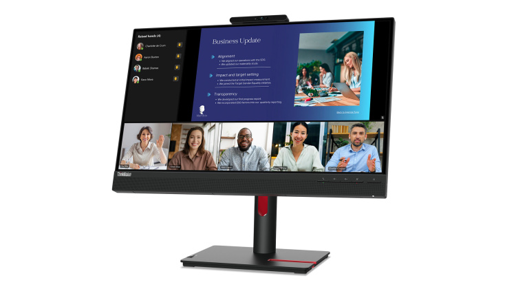 Монитор Lenovo 23.8" T24v-30 IPS 75Hz 63D8MAT3UA (UA)