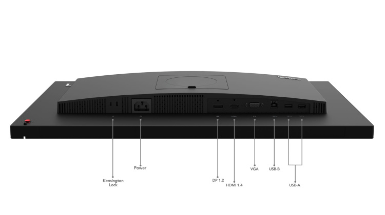 Монитор Lenovo 23.8" T24v-30 IPS 75Hz 63D8MAT3UA (UA)