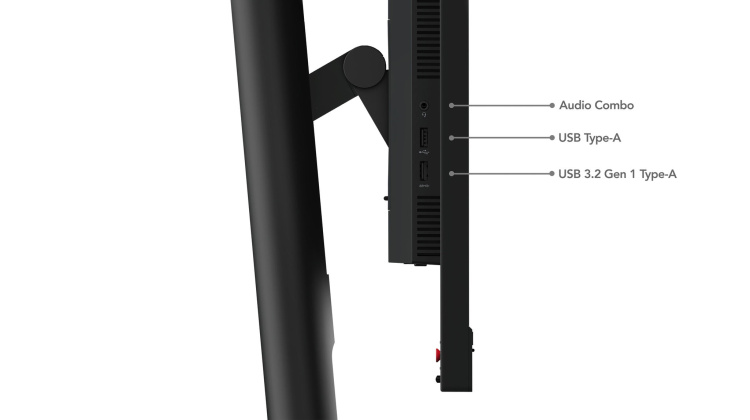 Монитор Lenovo 23.8" T24v-30 IPS 75Hz 63D8MAT3UA (UA)