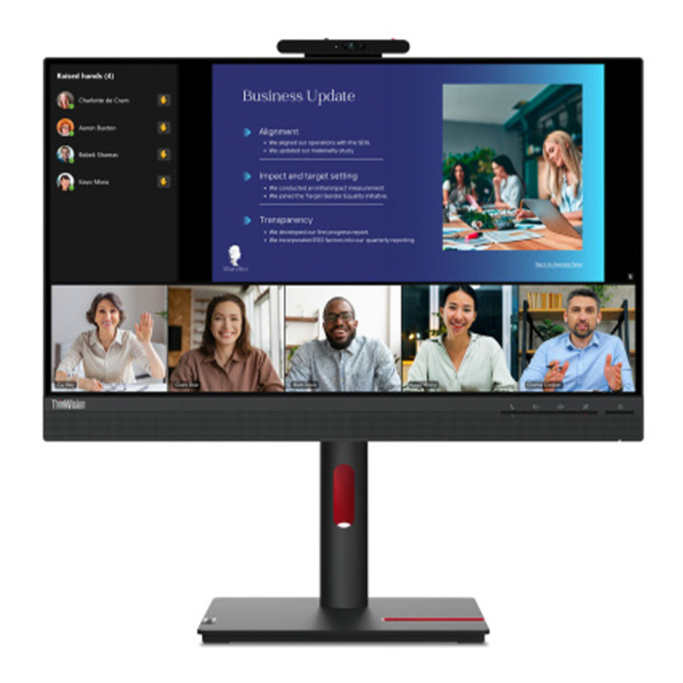 Монитор Lenovo 23.8" T24v-30 IPS 75Hz 63D8MAT3UA (UA)