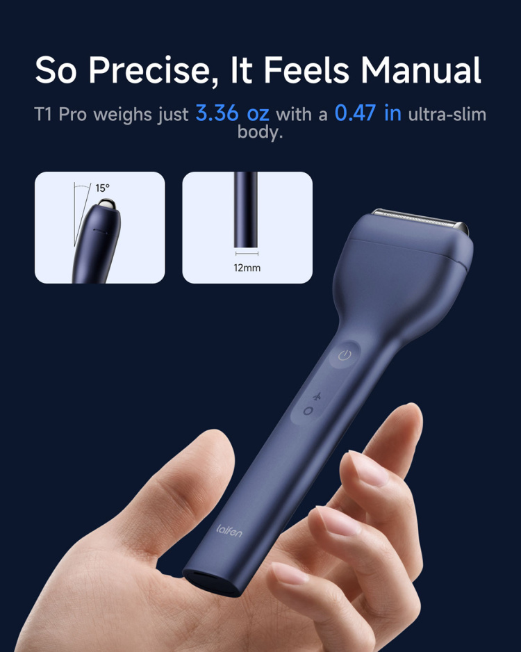 Электрическая бритва Laifen T1 Pro Gift Set (Dark Blue) (1ER51-L-XX-BE-001)