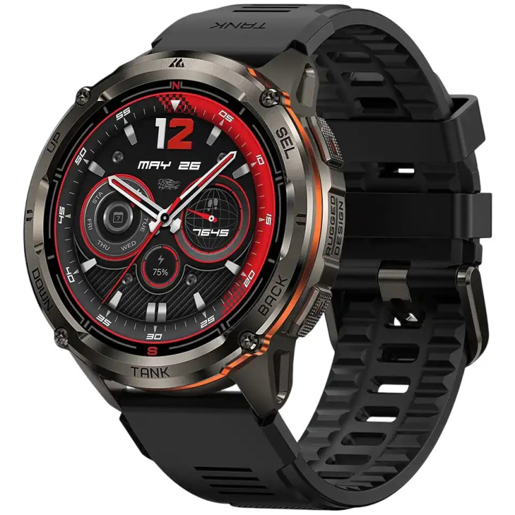 Смарт-часы KOSPET TANK T3 ULTRA 2 BLACK