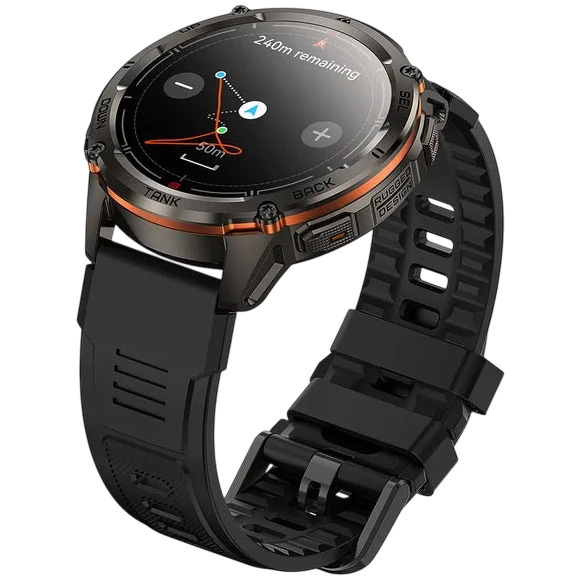 Смарт-часы KOSPET TANK T3 ULTRA 2 BLACK