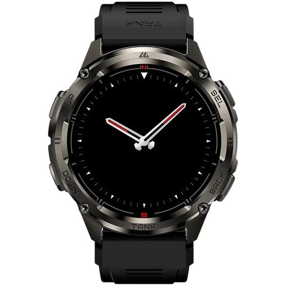 Смарт-часы KOSPET TANK T3 ULTRA 2 BLACK