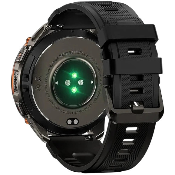 Смарт-часы KOSPET TANK T3 ULTRA 2 BLACK