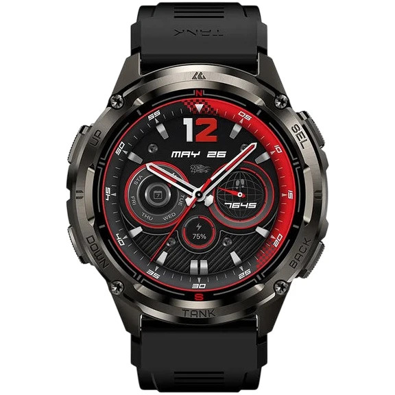 Смарт-часы KOSPET TANK T3 ULTRA 2 BLACK