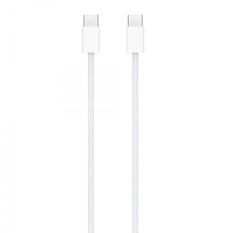 Кабель Apple USB-C Woven Charge Cable 60W 1m (MQKJ3)