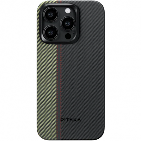 Чехол Pitaka для iPhone 15 Pro Max Fusion Weaving Series (Overture)