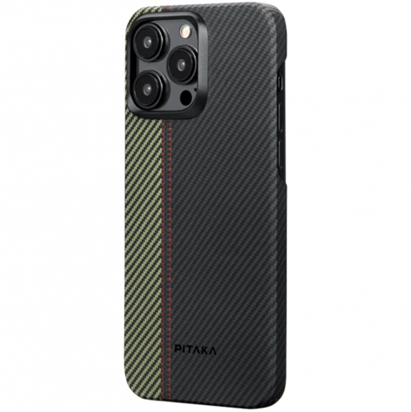 Чехол Pitaka для iPhone 15 Pro Max Fusion Weaving Series (Overture)