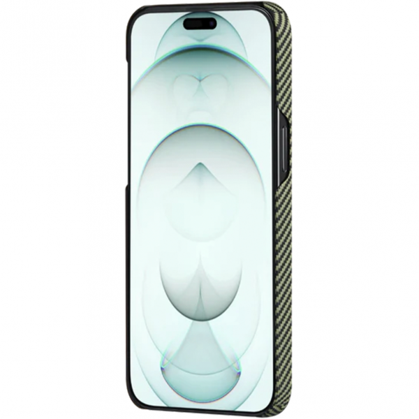 Чехол Pitaka для iPhone 15 Pro Max Fusion Weaving Series (Overture)
