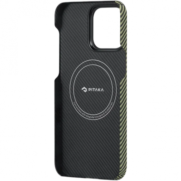 Чехол Pitaka для iPhone 15 Pro Max Fusion Weaving Series (Overture)