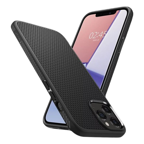 Чохол Spigen Liquid Air для iPhone 12 Pro/12 ACS01701 Чохол Spigen Liquid Air для iPhone 12 Pro/12 ACS01701