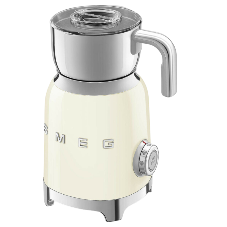 Вспениватель молока SMEG (MFF11CREU) (Cream) Вспениватель молока SMEG (MFF11CREU) (Cream)