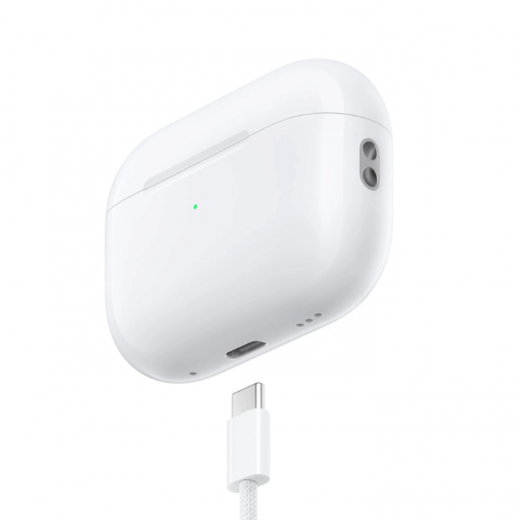 Зарядний кейс MagSafe Charging Case for AirPods Pro 2 Type-C (MTJV3)