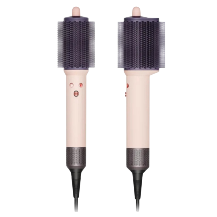 Фен-щетка для вкладання волосся Dyson Airsmooth (Pastel Pink)(493078-01)