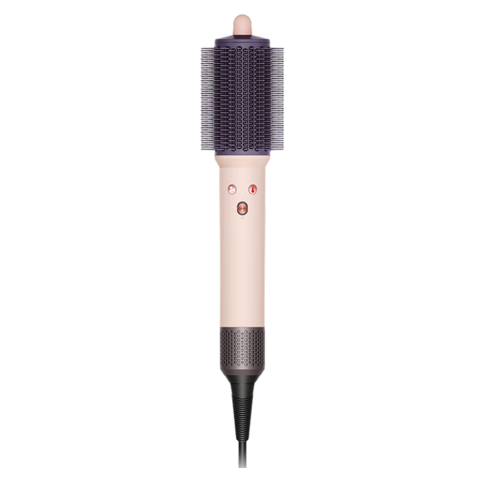 Фен-щітка для вкладання волосся Dyson Airsmooth (Pastel Pink)(493078-01)