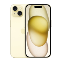Apple iPhone 15 128GB Yellow (MTP23) бу, (Хороший стан, нова батарея)