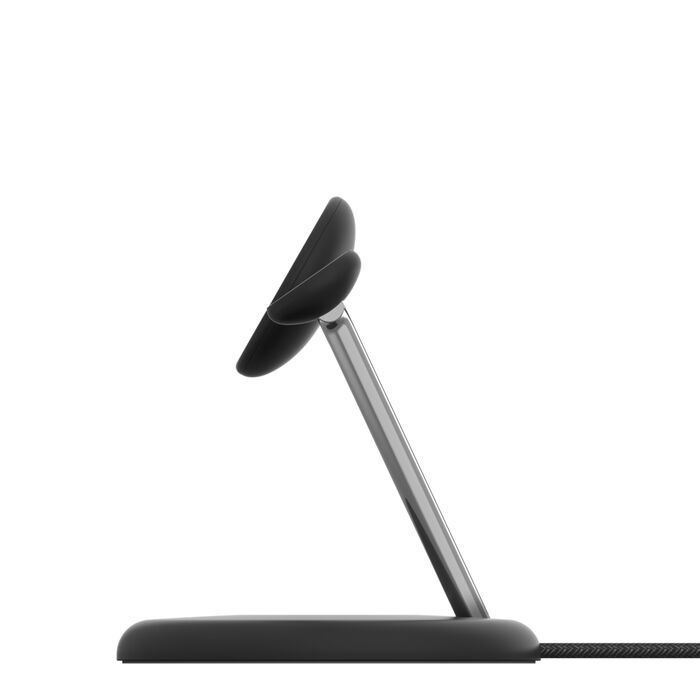 Беспроводная зарядка Belkin 3в1 Magnetic Qi2 15Вт Black (WIZ023VFBK) Беспроводная зарядка Belkin 3в1 Magnetic Qi2 15Вт Black (WIZ023VFBK)