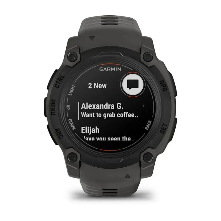 Garmin Instinct E 40mm Black with Charcoal Band (010-02932-00)
