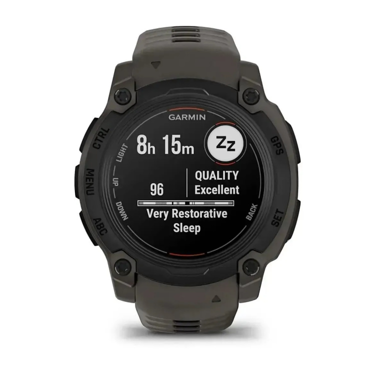 Garmin Instinct E 40mm Black with Charcoal Band (010-02932-00)