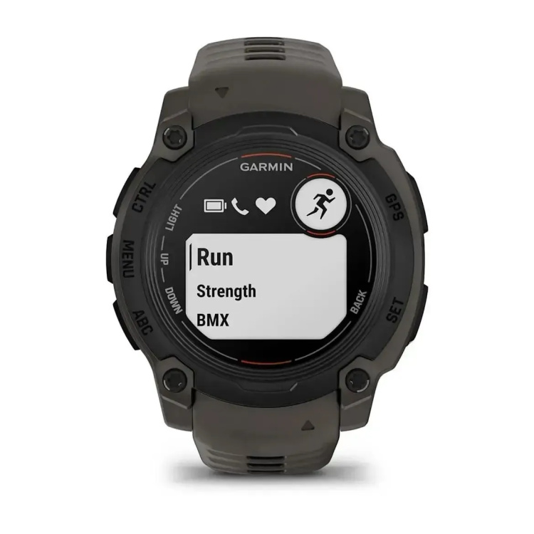 Garmin Instinct E 40mm Black with Charcoal Band (010-02932-00)