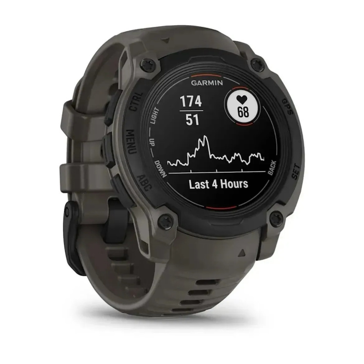 Garmin Instinct E 40mm Black with Charcoal Band (010-02932-00)
