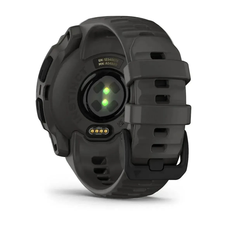 Garmin Instinct E 40mm Black with Charcoal Band (010-02932-00)