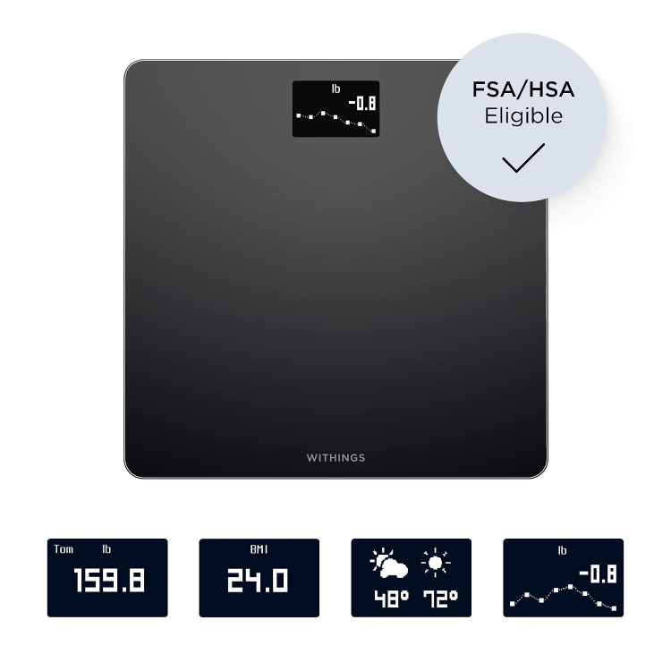 Ваги Withings Body Black (WBS06-BLACK)