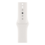Apple Watch Series 6 40mm Silver Aluminum Case with White Sport Band (MG283) Apple Watch Series 6 40mm Silver Aluminum Case with White Sport Band (MG283)