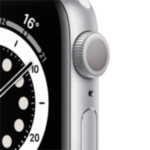 Apple Watch Series 6 40mm Silver Aluminum Case with White Sport Band (MG283) Apple Watch Series 6 40mm Silver Aluminum Case with White Sport Band (MG283)