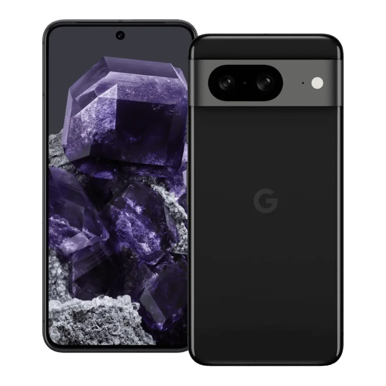 Смартфон Google Pixel 8 8/128GB Obsidian бу, 9/10
