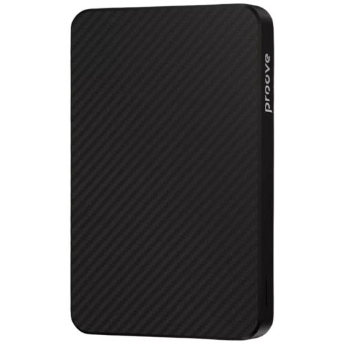 Зарядний пристрій Power Bank Proove Carbon Slim 20W 5000mAh (Black) (PBCS20010001)