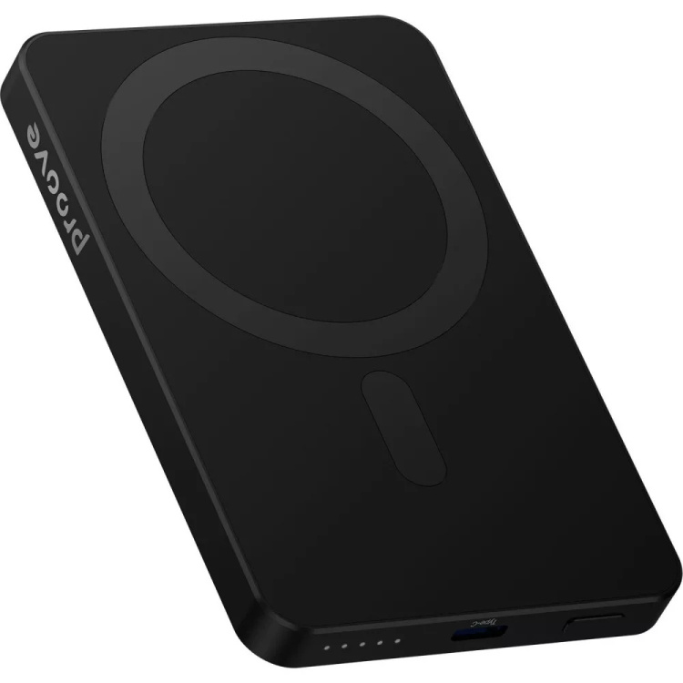 Зарядний пристрій Power Bank Proove Carbon Slim 20W 5000mAh (Black) (PBCS20010001)