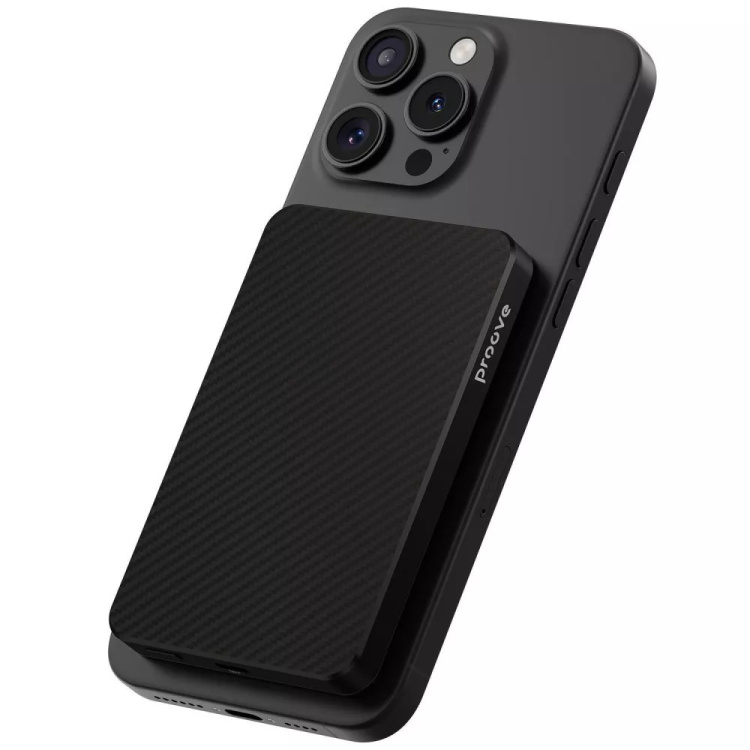 Зарядний пристрій Power Bank Proove Carbon Slim 20W 5000mAh (Black) (PBCS20010001)