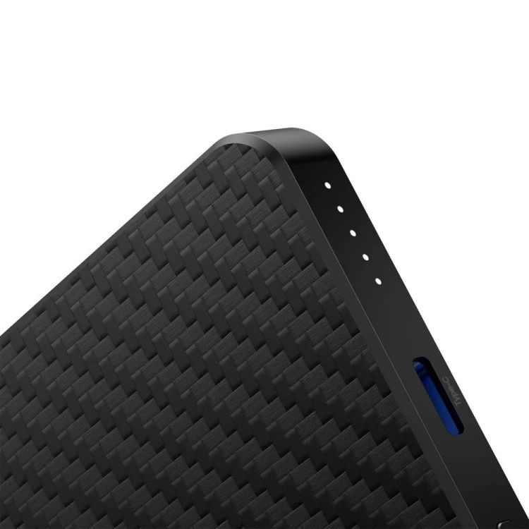 Зарядний пристрій Power Bank Proove Carbon Slim 20W 5000mAh (Black) (PBCS20010001)
