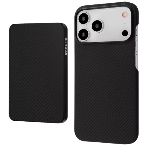 Зарядний пристрій Power Bank Proove Carbon Slim 20W 5000mAh (Black) (PBCS20010001)