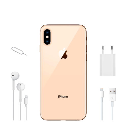 ᐈ Apple iPhone XS Max 256GB Gold бу (Стан 9/10) - Купить в