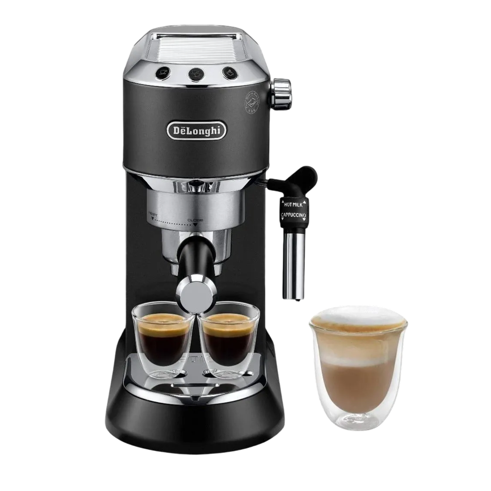 Кавоварка ріжкова Delonghi EC 685.BK (EU)